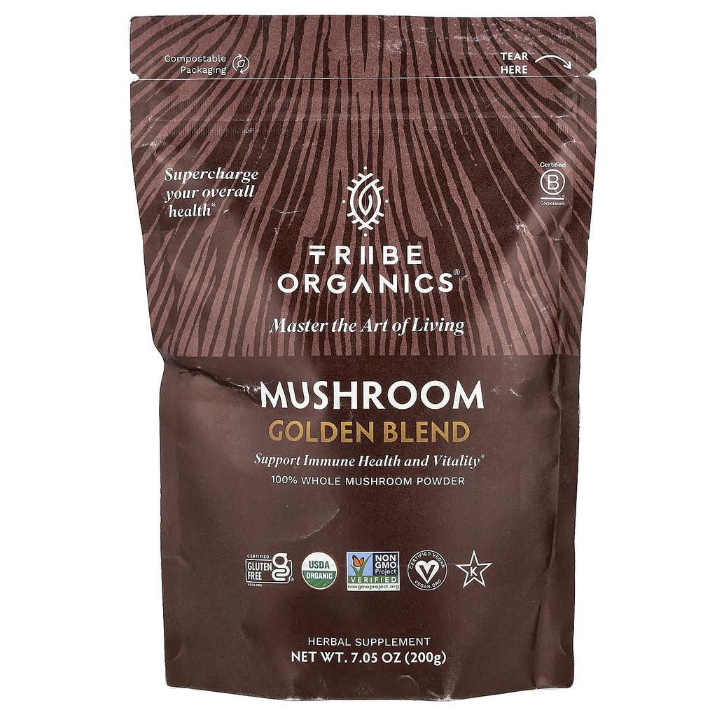 Golden Mushroom Mixture, 200G(7.05Oz)