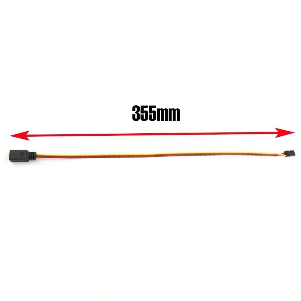 Remote Control Remote Control Cable Y Line Servo Extender Wire RC Connection Cables for Servo Fan