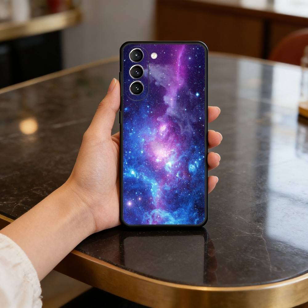 Чехол-картина S-Space For Galaxy для Samsung Galaxy S21 S25 FE S24 S23 Ultra S20 S9 S22 Plus S10, TPU