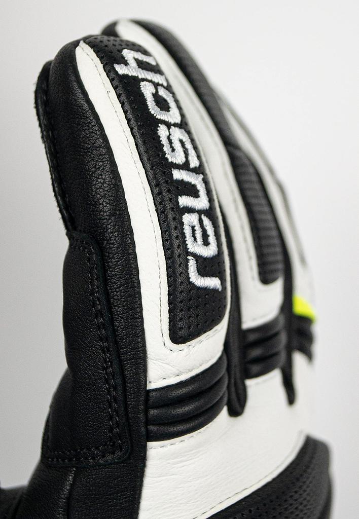 Reusch Master Pro Basic Кожаные лыжные перчатки 7746 (Модель 2022-2023 года) 9,0