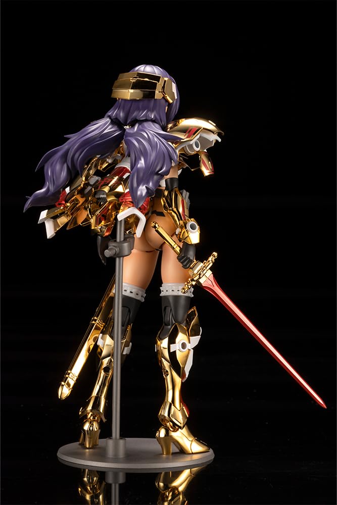 Kotobukiya Frame Arms Girl Дурга (Золотой Риттер) - Пластиковая модель без масштаба, высота около 165 мм