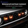 Для Suzuki Jimny JB64 JB74 2019 2020 2021 2022 2023-2026 Автомобильные светодиодные передние решетки освещения Внешние лампы решетки Декоративный свет 12В