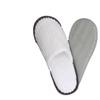 Luxury Anti-Slip Disposable Cotton Hotel Slippers for Guests