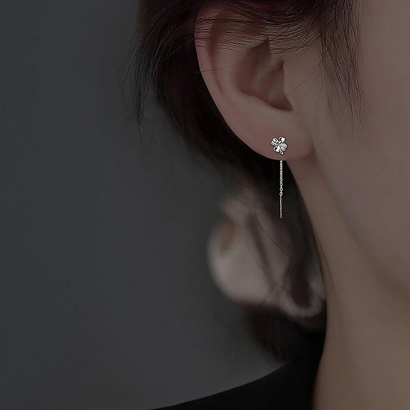 1 пара простых серег-пуссет для женщин, девушек, для свадьбы, вечеринки, изящные ювелирные украшения, подарок