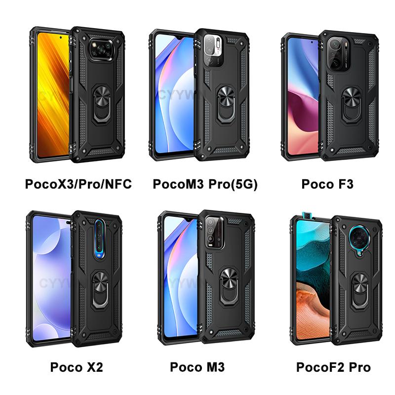 Чехол для Xiaomi Mi Poco X3 NFC X3 X4 X5 Pro C40, противоударный защитный чехол для Mi POCO M3 M4 Pro F5 F3 F2 Pro, чехол
