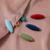 8Pcs Candy Color Plastic Safety Scarf Pin Veil Needle Silk Shawl Clip Anti-Exposure Scarf Pin Scarf Buckle Fashionable Accessories