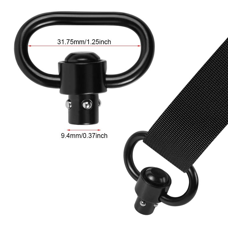 Tactical Quick Detach RSA GBB Buckle QD Sling Steel Mount Attachment Adapter Fit 20mm Rail Hunting Tool Buckle Clip Accessories2