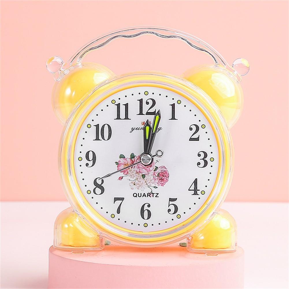 Alarm Clock Bedside Desk For Bedroom School Office Home Decor