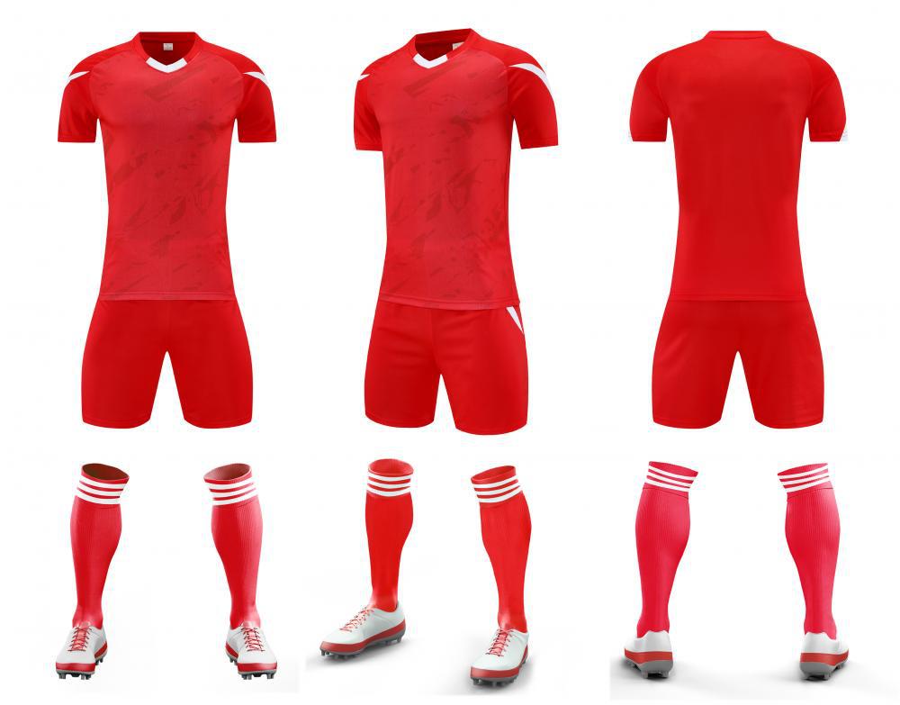 Взрослая мужская быстросохнущая дышащая тренировочная форма для футбола с индивидуальным номером