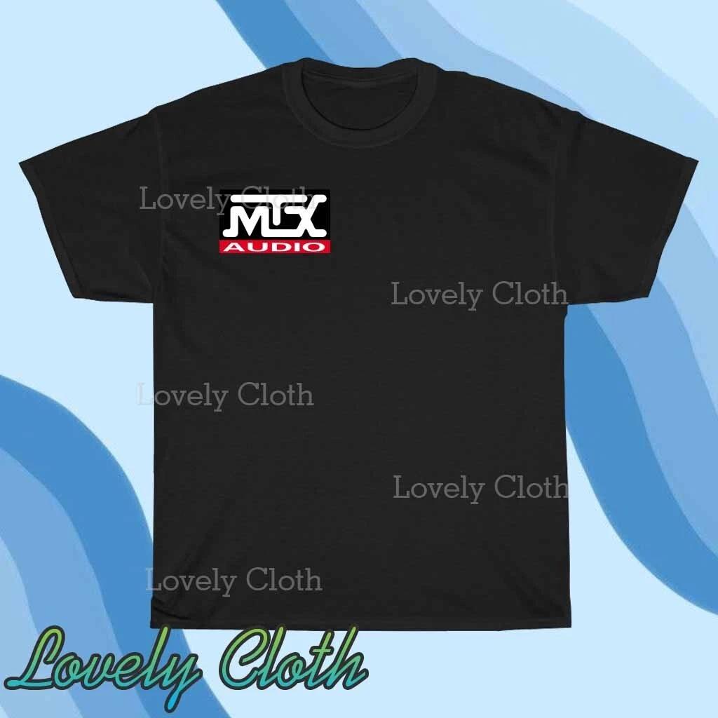 MTX Audio Men's Logo TEE T-Shirt Funny American Size S to 5XL T-Shirt