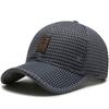 Summer Men Mesh Baseball Cap Sunhat Outdoor Summer Breathable Men Baseball Hat