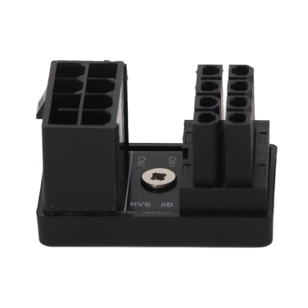 8-контактный адаптер питания GPU PCIE с U-образным поворотом на 180 градусов, тип STD8B, разъем для видеокарты, плата адаптера питания для настольного ПК