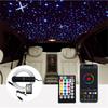 Car Roof Celling Light Kit Twinkle Star Lights Fiber Optic Bt App Control 300Pcs