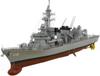 VIC Hobby SALVO MODEL 1/700 Эсминец Морских Сил Самообороны Японии «Таканами» Модель с полным корпусом Набор из разных материалов VICSA7012 (Корабль)