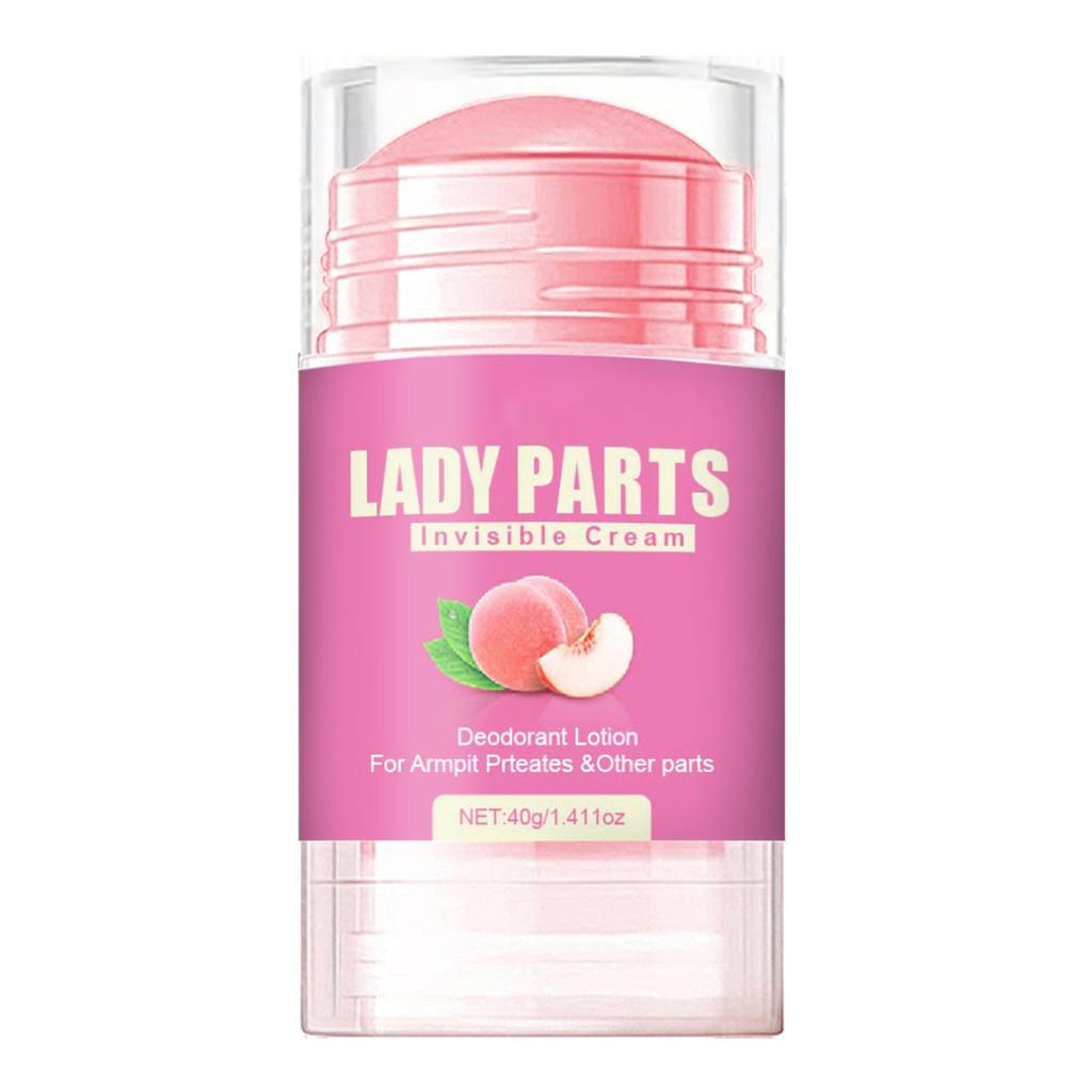Peach Whole Body Deodorant, Underarm Cleansing Antiperspirant Deodorant Stick, Fights Excessive Underarm Sweat, Fresh Scent