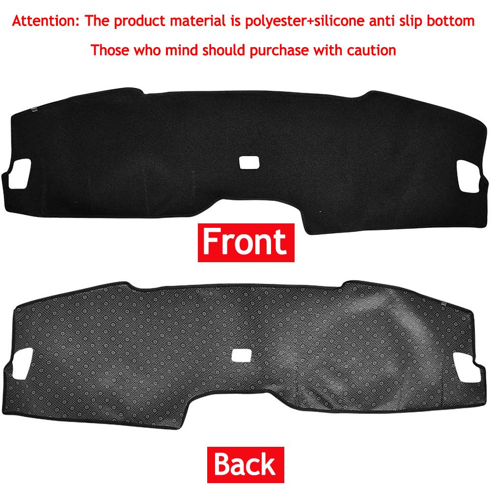 Для Honda CR-V CRV 2025 2025 Коврик на приборную панель автомобиля Накладка на приборную панель центральной консоли Солнцезащитный коврик Защита от УФ-лучей Солнцезащитный Антибликовый