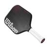 Ракетка Wilson Pickleball Paddle Fierce Pro Pickleball Paddle WR160211U2 черная/красная