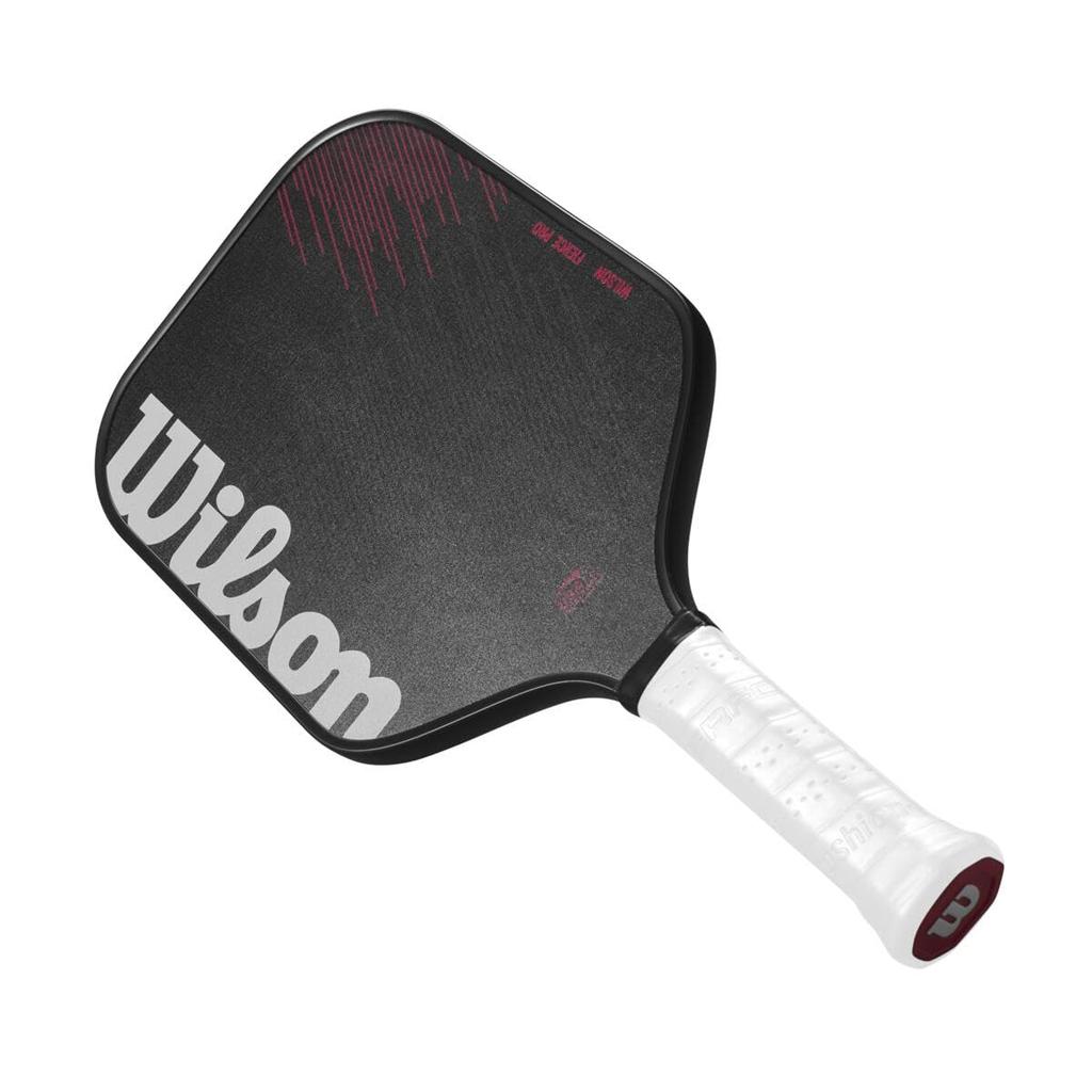 Ракетка Wilson Pickleball Paddle Fierce Pro Pickleball Paddle WR160211U2 черная/красная