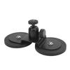 Magnetic Action Camera Mount with 360 Degrees  Ball Head Aluminum Alloy Double Magnet Action Camera