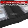 Игрушечный God Top Loader Позволяет хранить карты, не вынимая их из top Оснащен застежкой-молнией Загрузчики в файл/боковые загрузчики. (9 карманов).