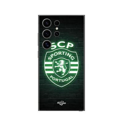 Coque - Maniacase - Samsung Galaxy S24 ULTRA - Sporting Portugal - Lumineux - Souple