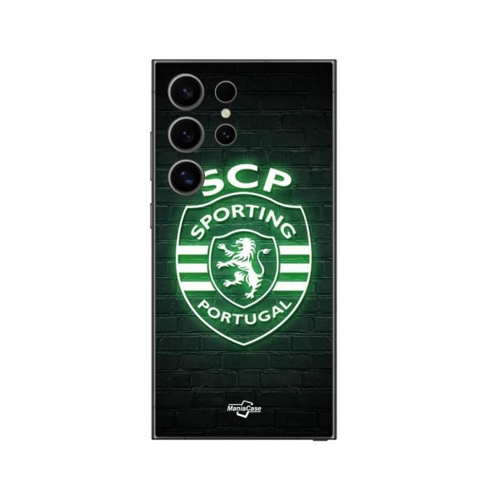 Coque - Maniacase - Samsung Galaxy S24 ULTRA - Sporting Portugal - Lumineux - Souple
