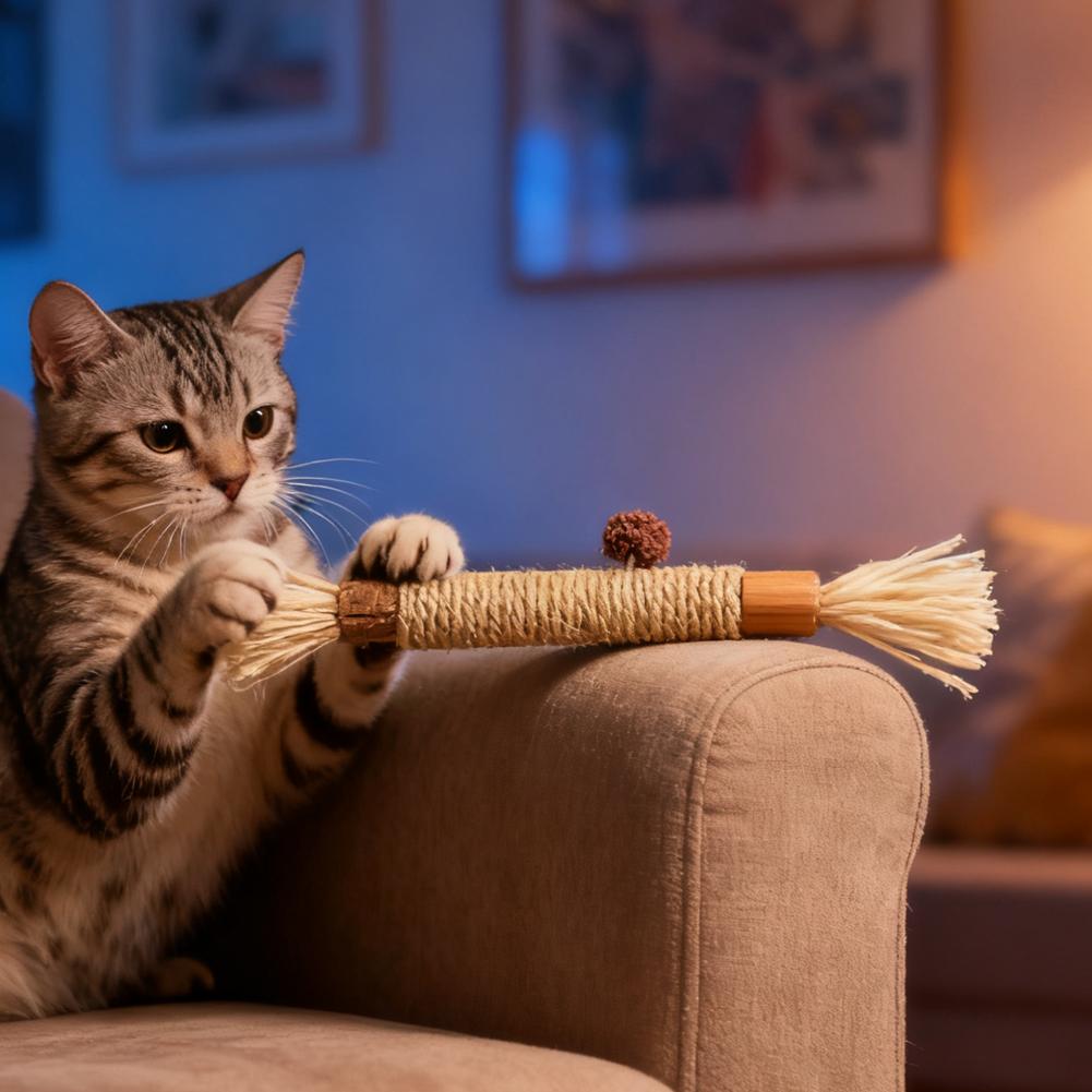 4/8/10 шт. Палочки для жевания из мататаби для кошек, жевательные игрушки для котят, чистка зубов, успокоение тревоги у кошек, агрессивная кошка, стоматологическая игрушка