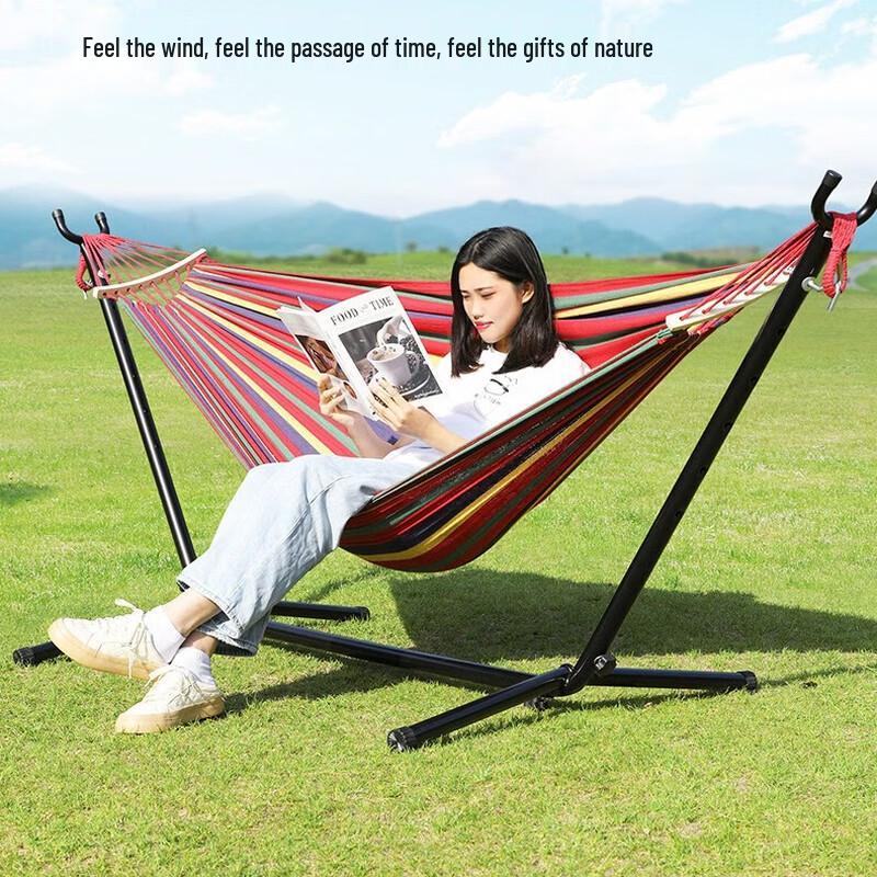 Outdoor Camping Hammock with Stand