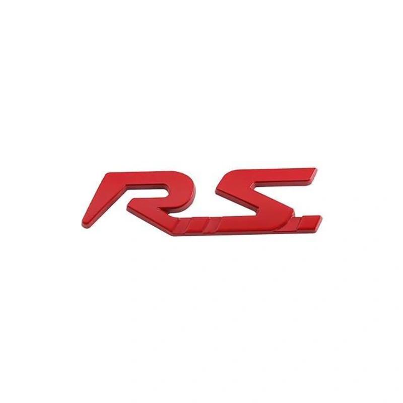 3D Металлические Наклейки Логотип Значок Эмблема GT RS Line Для Renault Logan Clio Megane 2 3 4 Kangoo Koleos Captur Twingo Duster