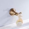 Wall Mount Antique Brass Towel Hook Double Hook Door Wall Hook Retro Robe Hooks  Home Decor
