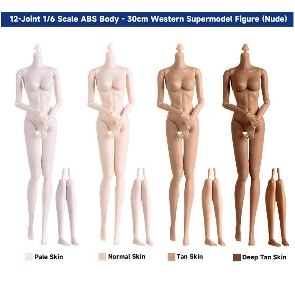 Movable Joints Super Model Doll Body Figure 1/6 Action Figure Body For FR/IT Doll Heads