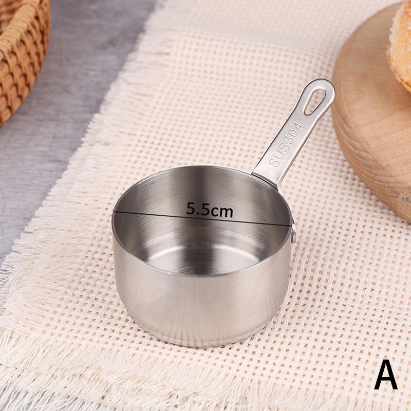 Нержавеющая сталь молочная кастрюля для приготовления пищи Мини-кастрюля с антипригарным покрытием Маленькая кастрюля с антипригарным покрытием Маленькая кастрюля Мини-кастрюли с ручкой