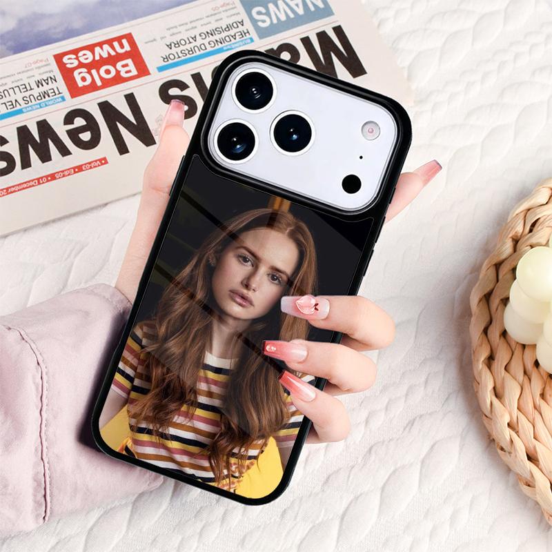 Riverdale TV Cheryl Blossom Phone Case For IPhone 17 16e 15 14 13 12 11 Pro Max Air Mini Soft Protective Cover