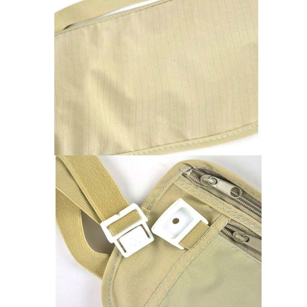 Wallet Waist Belt Cardbag Useful Travel Pouch Passport Money Bags Chest Packs Cloth Running Bag