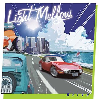 CD РАЗНЫЕ ИСПОЛНИТЕЛИ - Light Mellow - Drive CDSOL1597 Solid Records 2014 Япония Рок Б/У