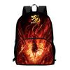 Nezha Durable Backpack Oxford Bookbag For School Use Large Capacity Bag Gift