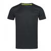 Stedman Mens Active Crew Neck T-Shirt
