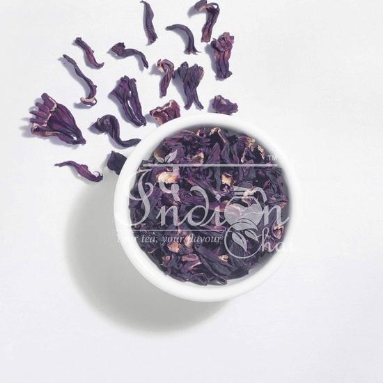 Индийский чай Органический чай гибискуса – 30 пирамидальных чайных пакетиков