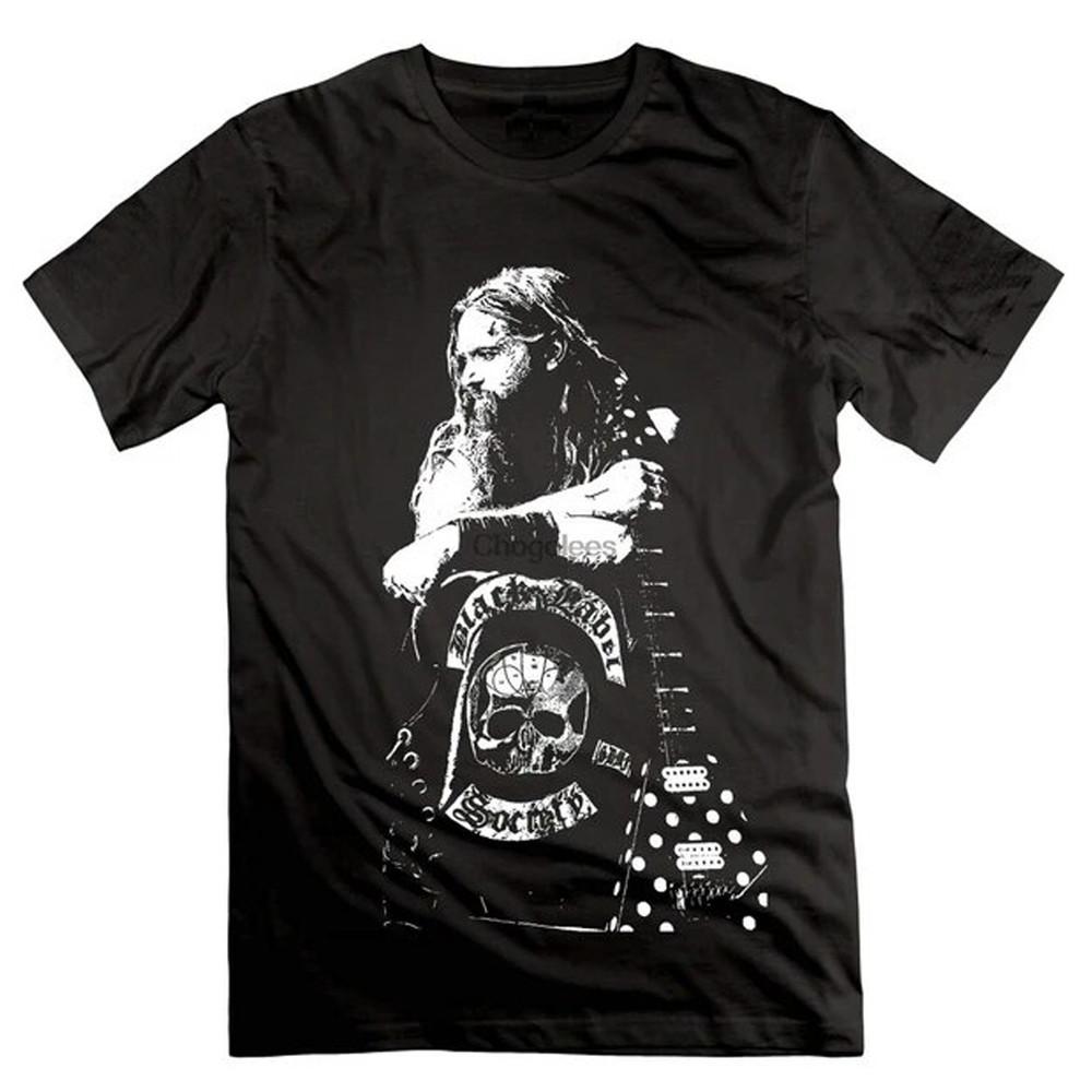 Black Label Society Zakk Wylde T-shirt short sleeve All sizes XX217 Unisex T-Shirt