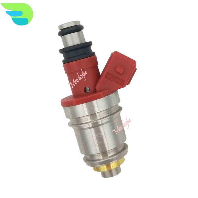 16600-86G00 16600-86G10 JS21-1 4Pcs Fuel Injectors for Nissan Pickup D21 2.4L I4 1990-1995