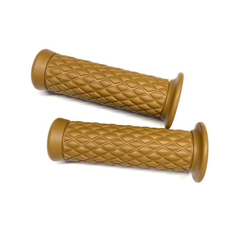 Xinyuan 400 Retro Motorcycle Handlebar Grips for Niu and CG125