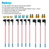 12V Low Profile Mini Fuse Taps 4 Types Fuse Adapter Jumper for Cars Mini Auto Fuse Connector  Boats