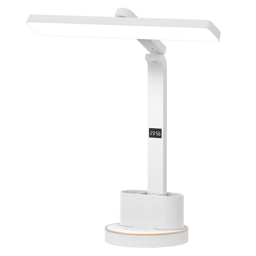 Desk Lamp Student Eye Protection LED Rechargeable Plug-in Children High School Students Bedroom Bedside Lamp Night Light Super Long Battery Life