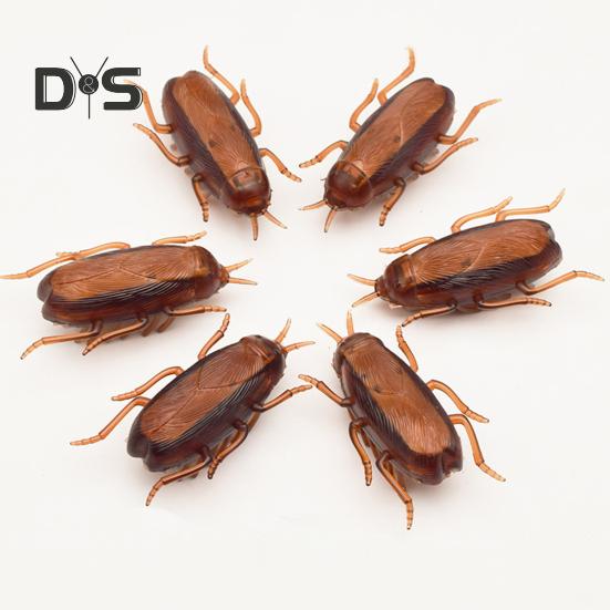 Имитация таракана игрушка электронная подделка высокая имитация животное игрушка розыгрыш джокер веселая вибрация портативная ползающая игрушка насекомое