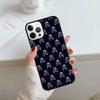 Чехол для телефона Черепа Кости Скелет Для iPhone 17 Air 13 12 14 15 16 Чехол Для Apple 14 15 16 Pro Max Plus Coque