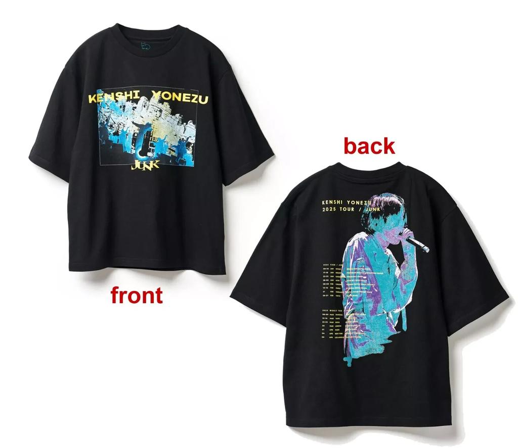 Kenshi Yonezu JUNK WORLD TOUR 2026 T-Shirt S to 4XL fan gift All Size S-4XL