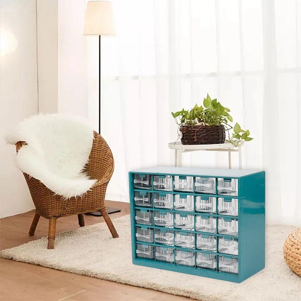 25 Multi-grid Drawer Parts Box Components Storage Tool Box Small Craft