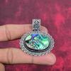 Подвеска из цельного серебра 925 пробы с ракушкой Abalone Shell, ювелирные изделия с подвеской из драгоценных камней ручной работы, подарки для жены, абсолютно новый кулон