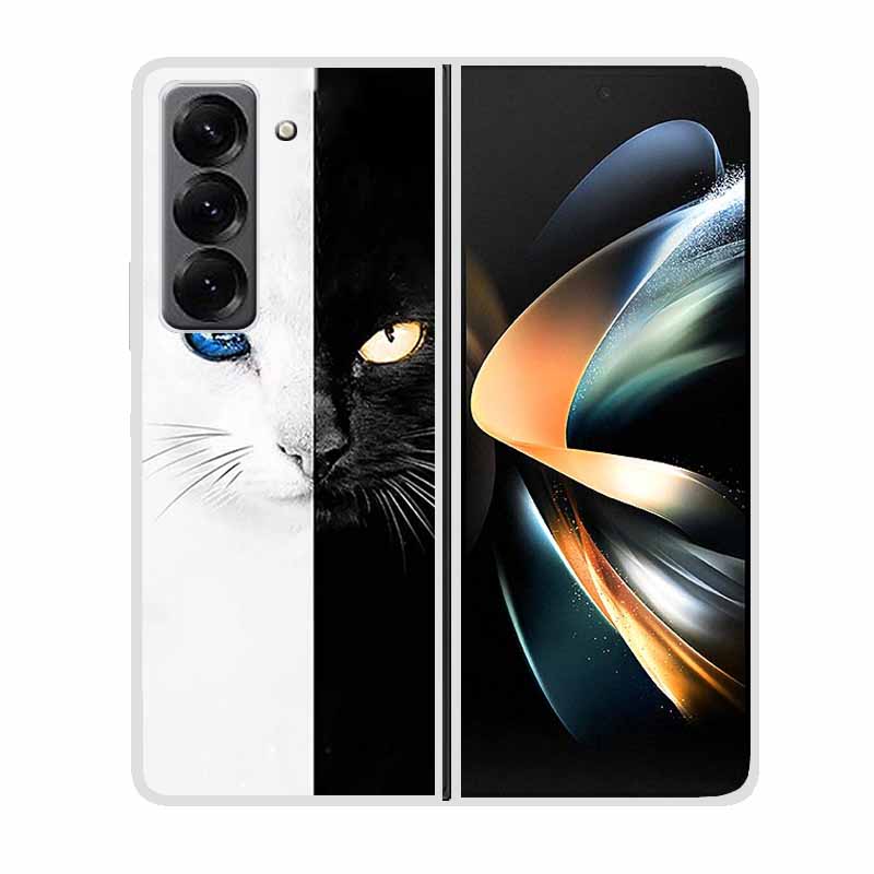For Samsung Galaxy Z Fold Special 5G Fashion Cases Clear Hard PC Back Cover For Galaxy Z Fold Special SM-F958N Transparent Cover