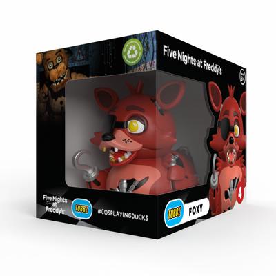 Официально лицензированная коробка с косплей-уткой Tubbz Five Nights at Foxy Freddy's